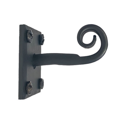 Scroll Hook with Square Back Plate