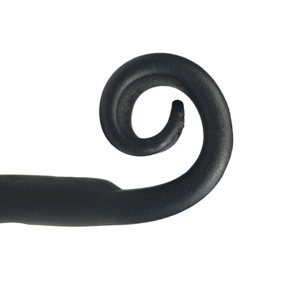 Scroll Hook with Square Back Plate