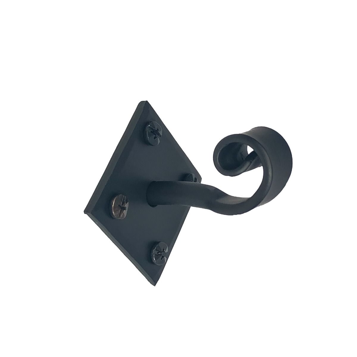 Scroll Hook with Diamond Back Plate
