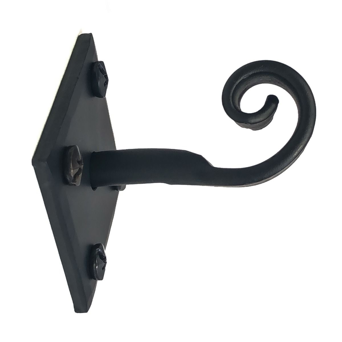 Scroll Hook with Diamond Back Plate