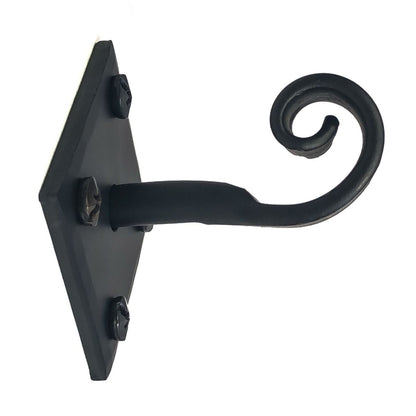 Scroll Hook with Diamond Back Plate