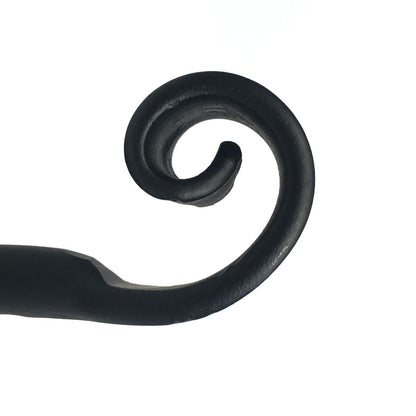 Scroll Hook with Diamond Back Plate