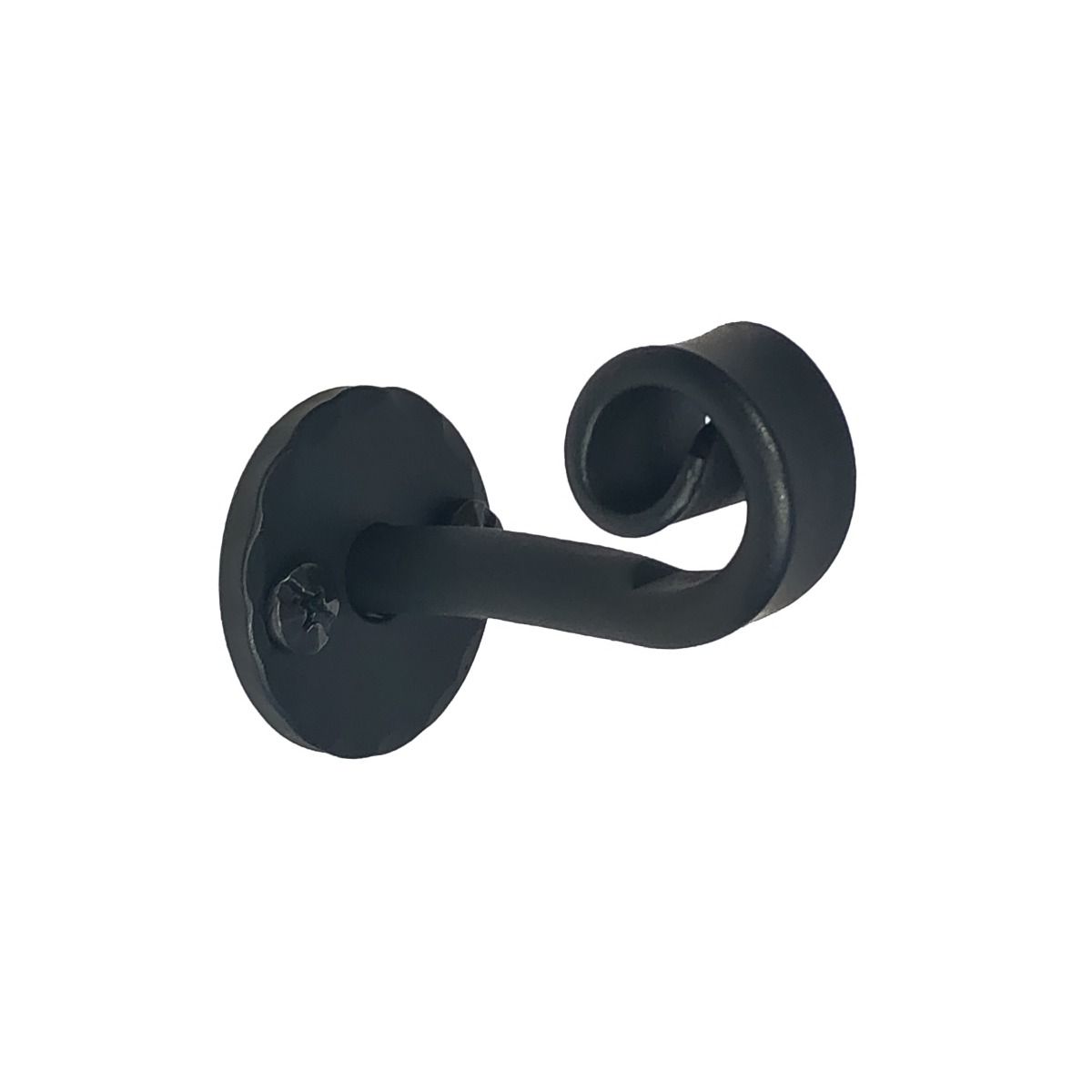 Scroll Hook Round Back Plate