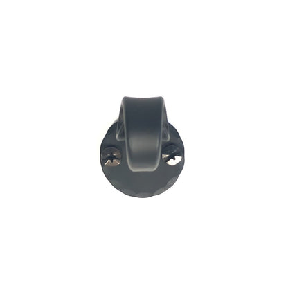 Scroll Hook Round Back Plate