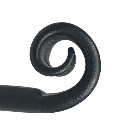 Scroll Hook Round Back Plate