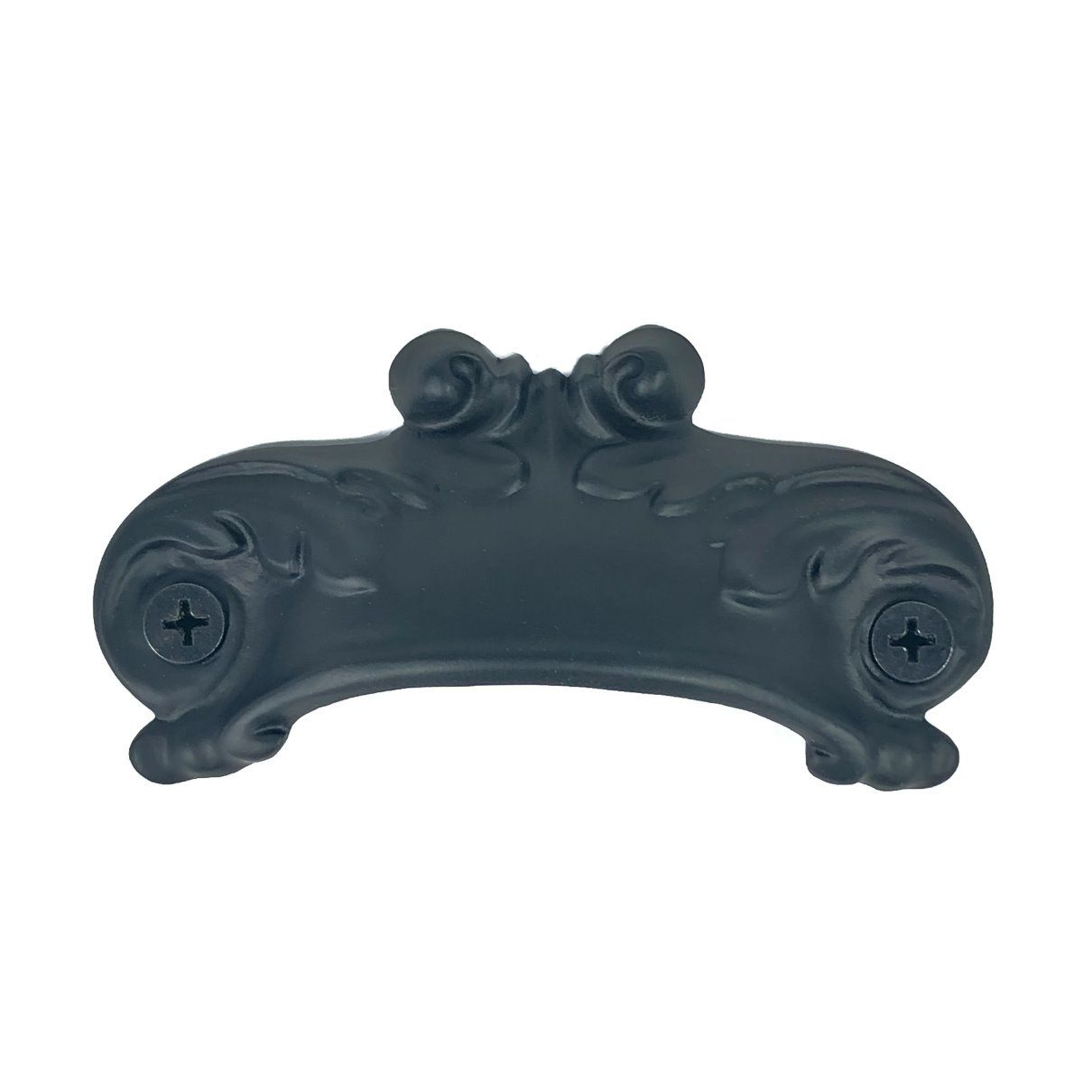 Black Victorian Bin Pull