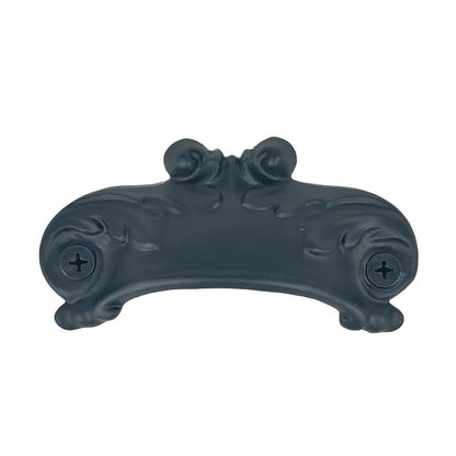 Black Victorian Bin Pull