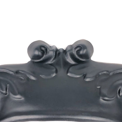 Black Victorian Bin Pull