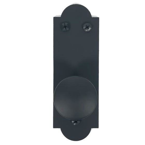 Cabinet Knob W/Backplate