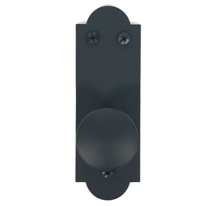 Cabinet Knob W/Backplate