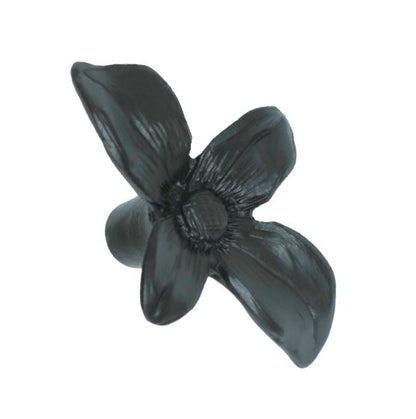 Dogwood Knob Pull - Black