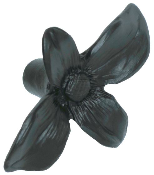 Dogwood Knob Pull - Black