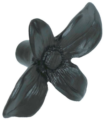Dogwood Knob Pull - Black