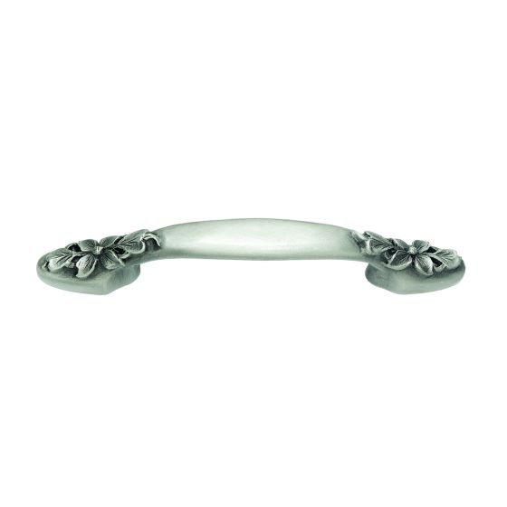Dogwood Leaf Drawer Pull - Pewter