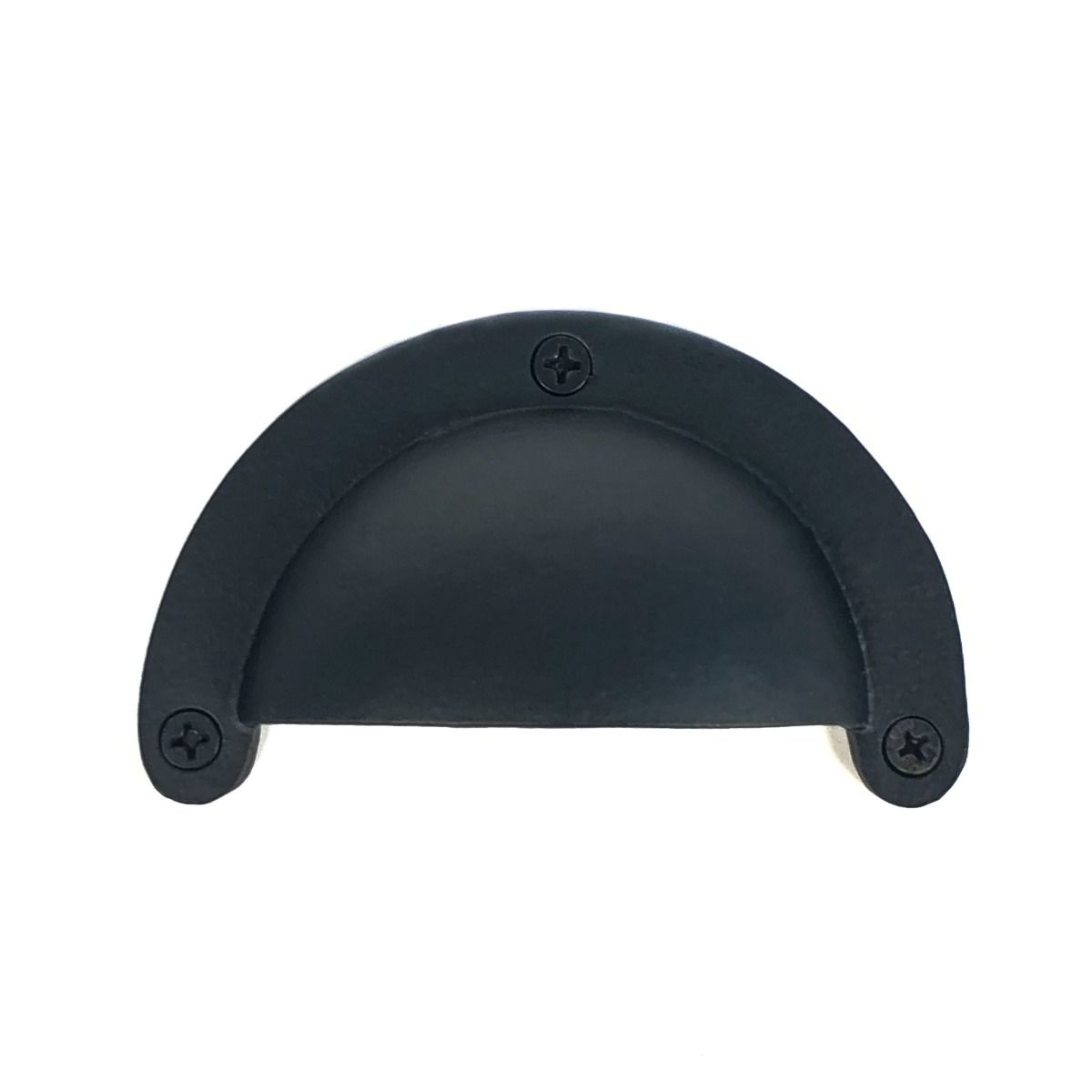 Large Black Bin Pull