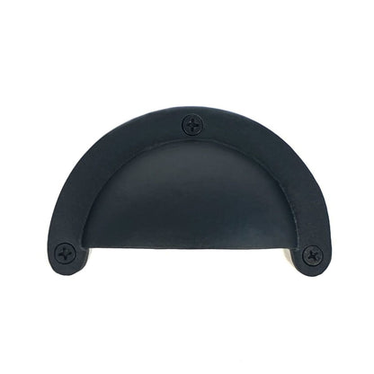 Large Black Bin Pull