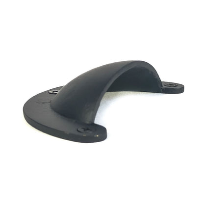 Large Black Bin Pull