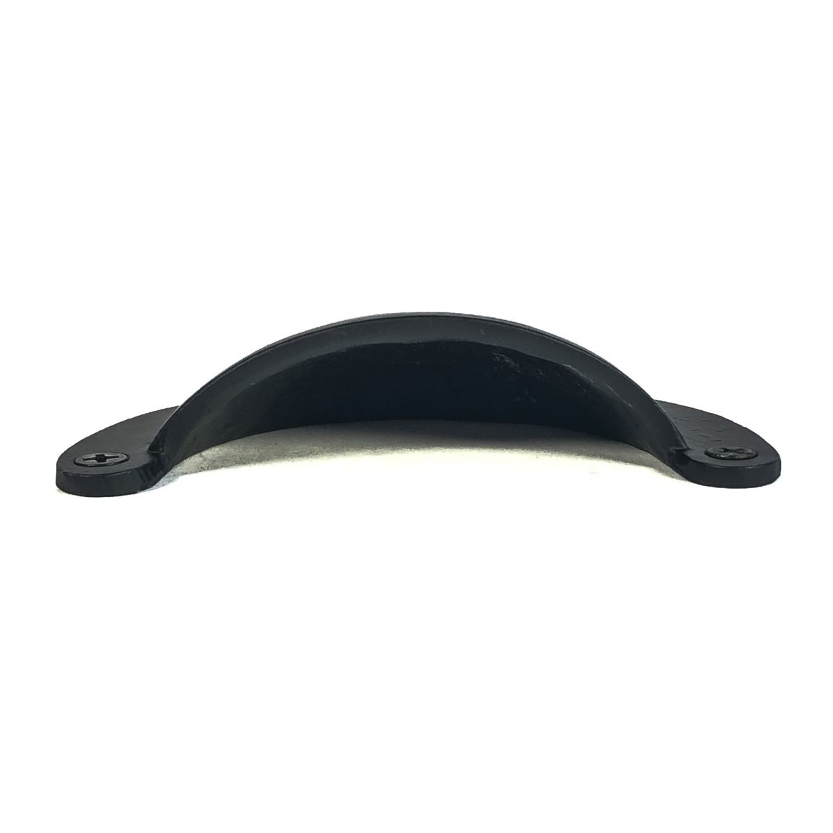 Large Black Bin Pull