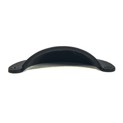 Large Black Bin Pull
