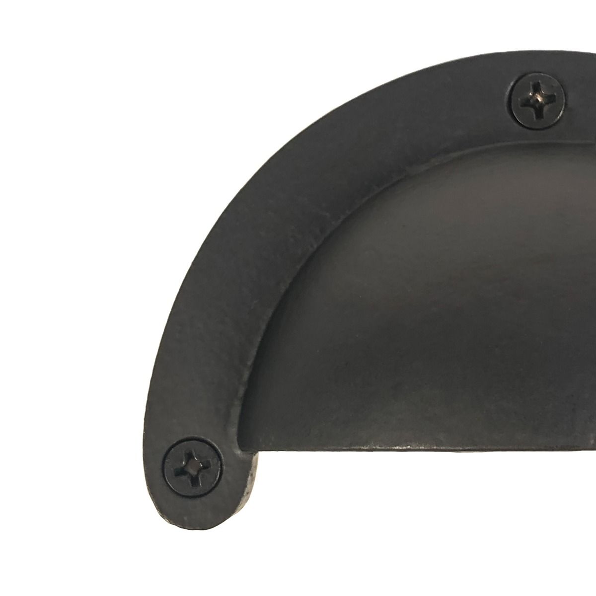 Large Black Bin Pull