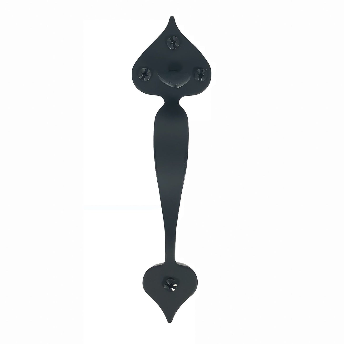 Smooth Heart Thumb Latch Set