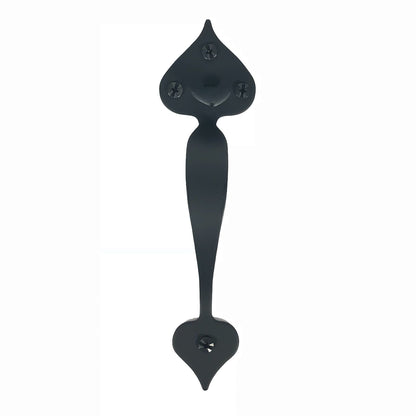Smooth Heart Thumb Latch Set
