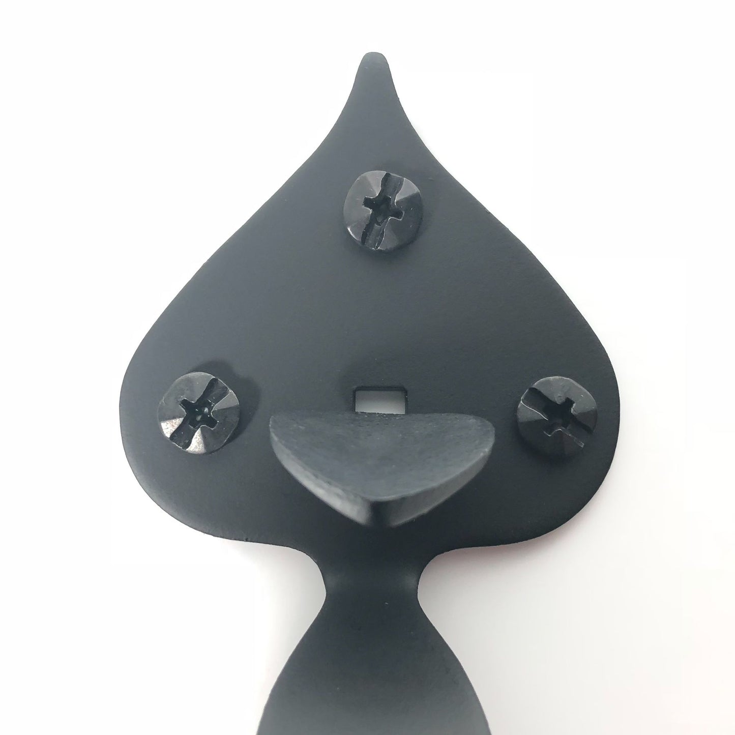 Smooth Heart Thumb Latch Set