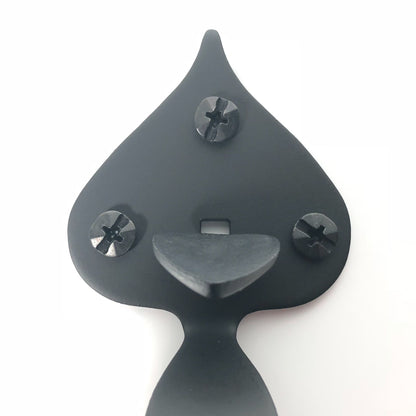 Smooth Heart Thumb Latch Set