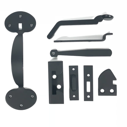 Rim Latch Combo Bean