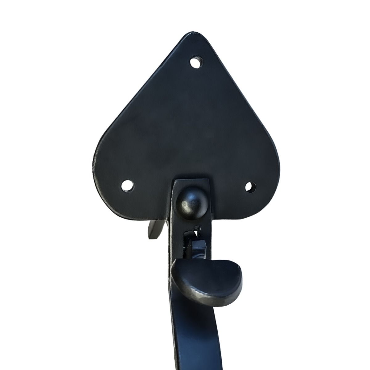 Forged Heart Thumb Latch Set