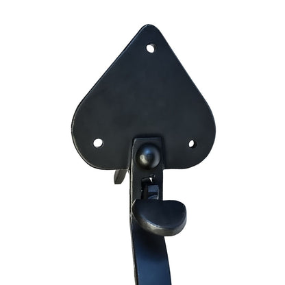 Forged Heart Thumb Latch Set