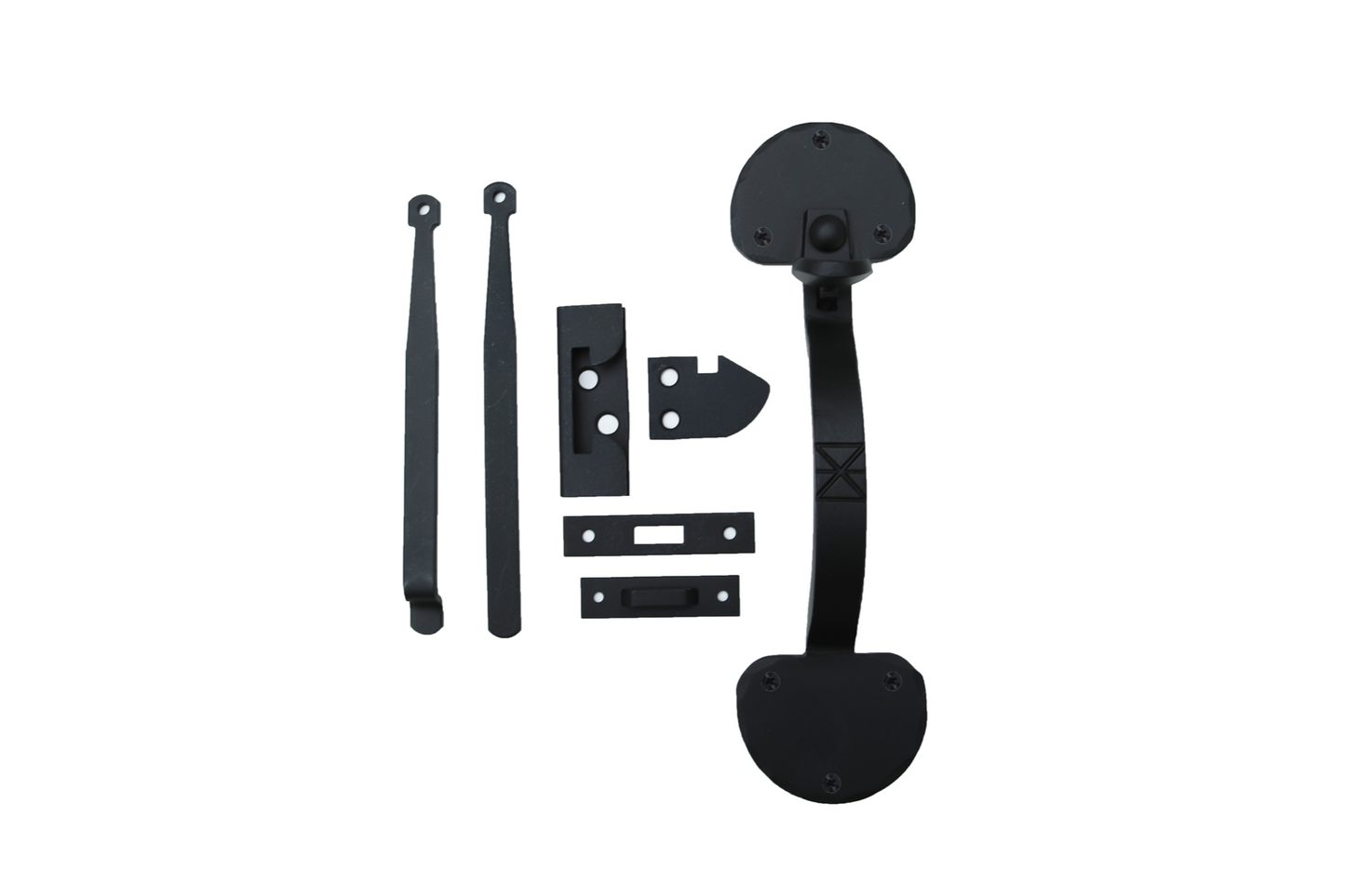 Forged Bean Thumb Latch Set
