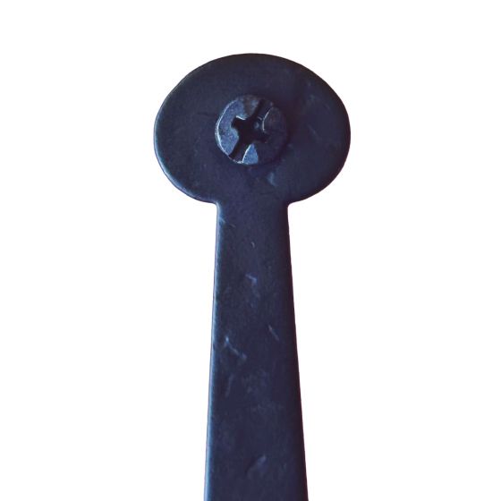 6" Cabinet Bean Strap Hinge Flush