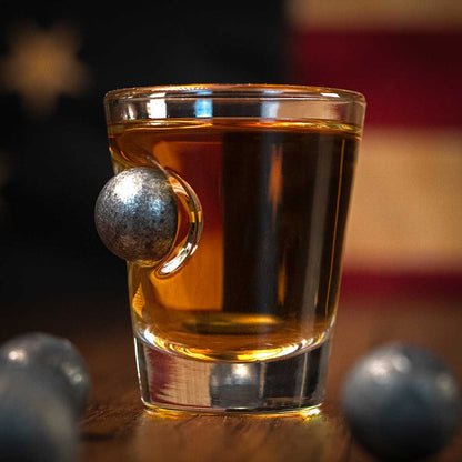 Musket Ball Glasses 2oz