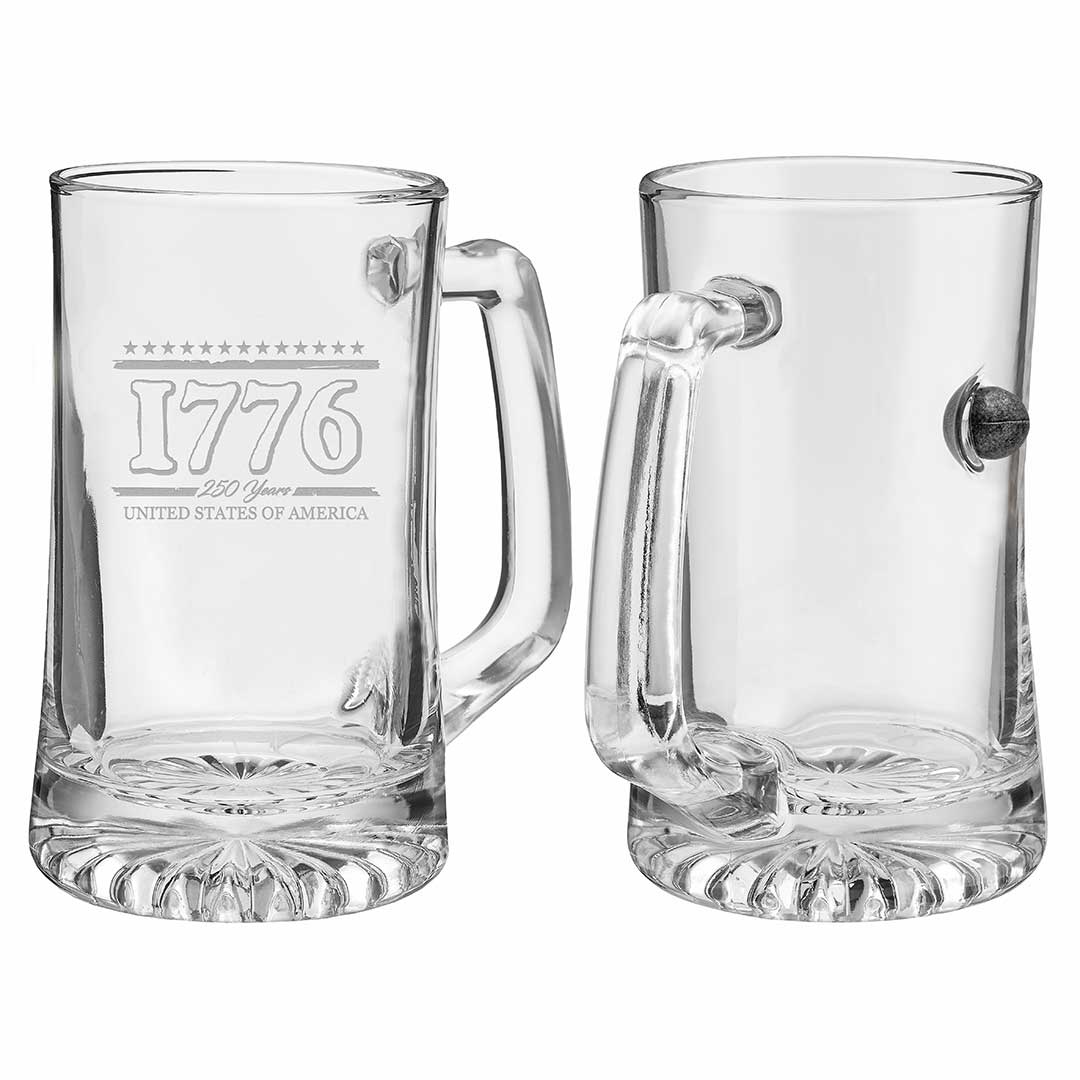Musket Ball Beer Mug 24oz