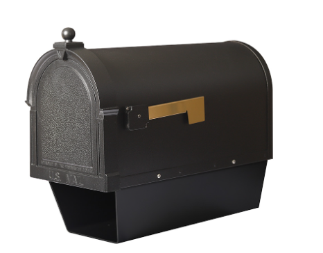 Victorian Curbside Mailbox (Multiple Colors & Styles)