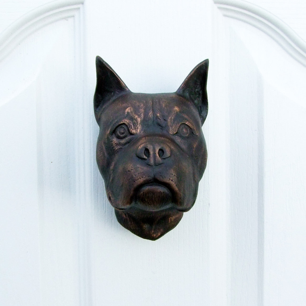 Boxer Door Knocker