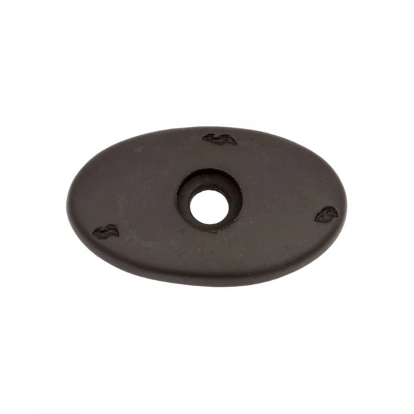 Distressed Oval Backplate
