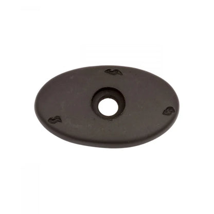 Distressed Oval Backplate