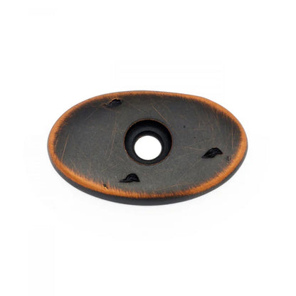 Distressed Oval Backplate