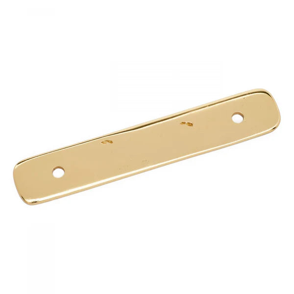 Distressed Rectangular 3" Pull Backplate