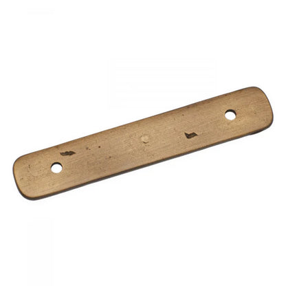 Distressed Rectangular 3" Pull Backplate