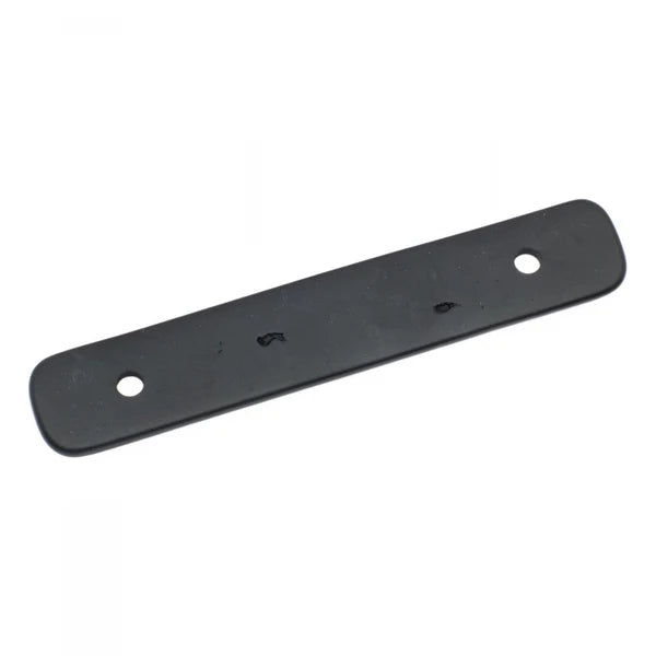 Distressed Rectangular 3" Pull Backplate