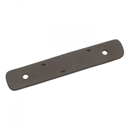 Distressed Rectangular 3" Pull Backplate