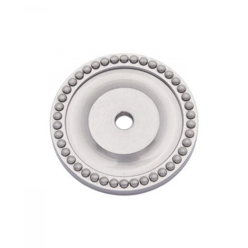Beaded Single Hole Backplate