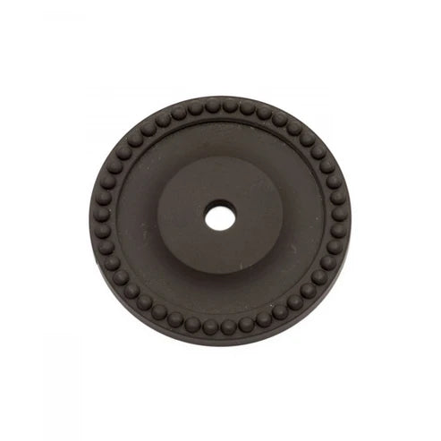 Beaded Single Hole Backplate