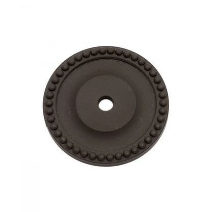 Beaded Single Hole Backplate