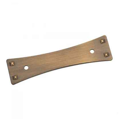 Bent Rectangle 3" Center to Center Pull Backplate
