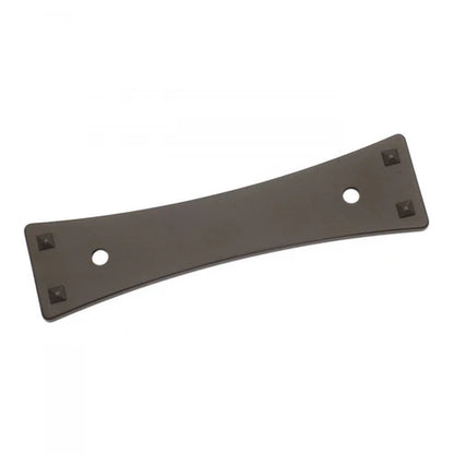 Bent Rectangle 3" Center to Center Pull Backplate