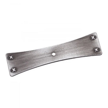 Bent Rectangular One Hole Knob Backplate
